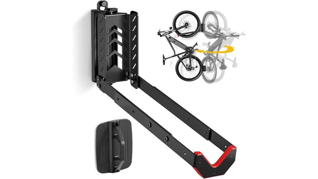 swivel bike wall mount