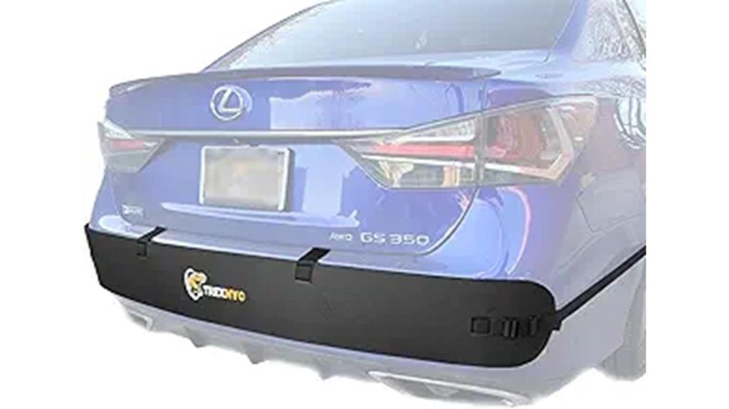 t rex rear bumper guard