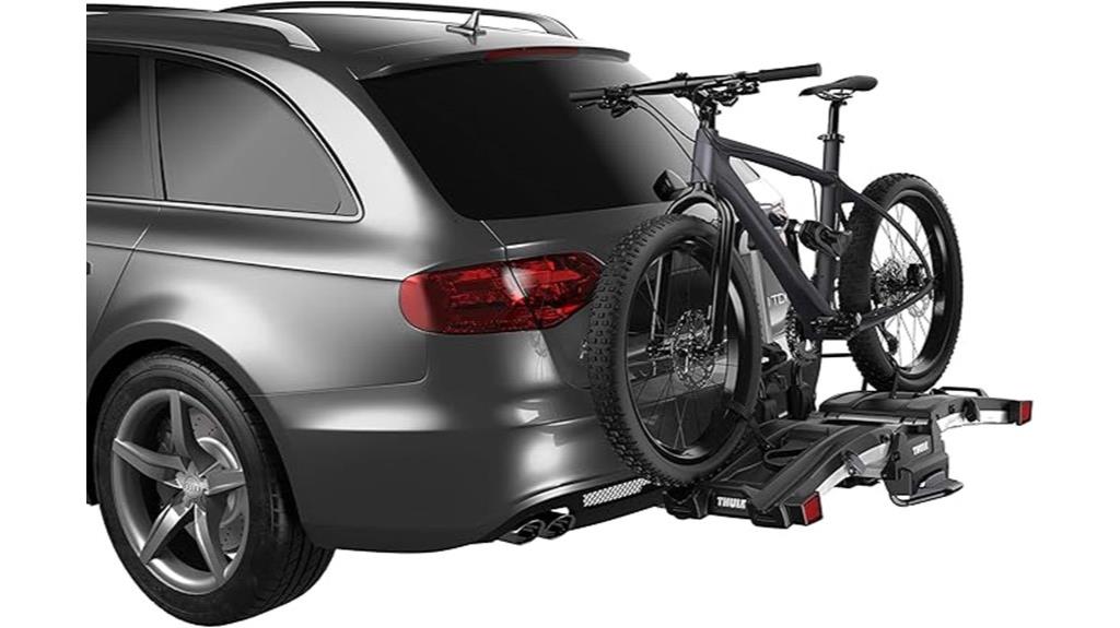 thule easyfold xt bike rack
