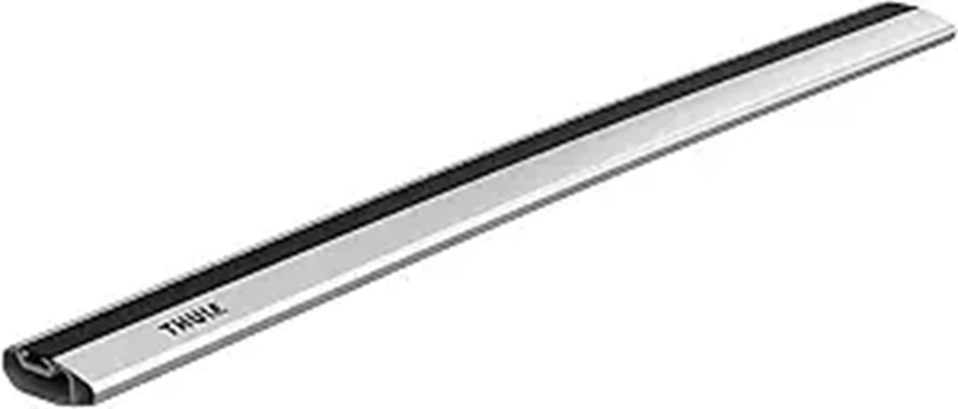 thule roof bar system