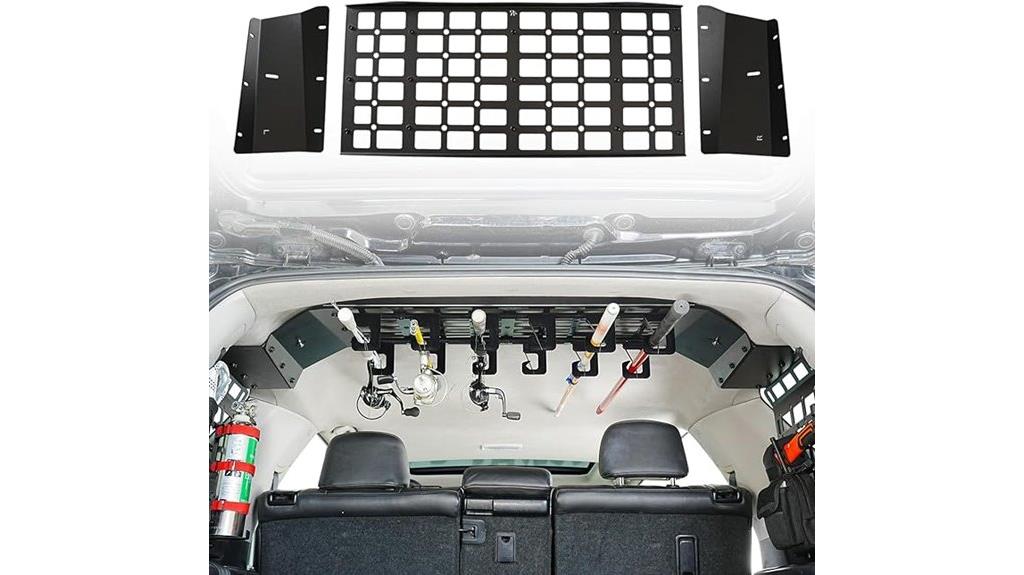 toyota 4runner storage solution