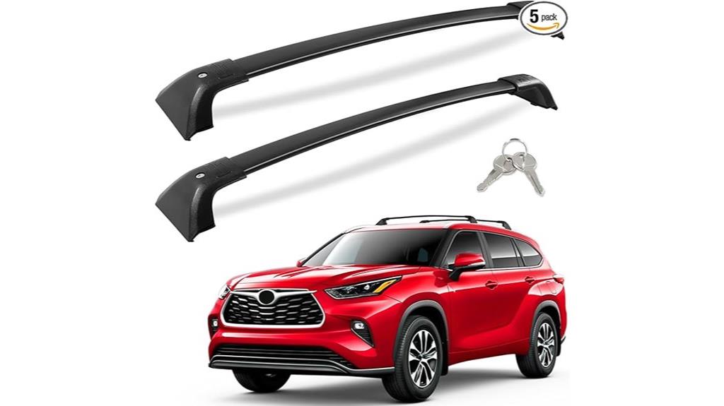 toyota highlander roof racks