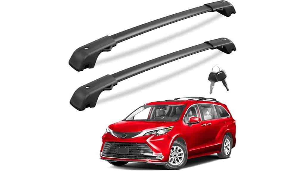 toyota sienna roof rack
