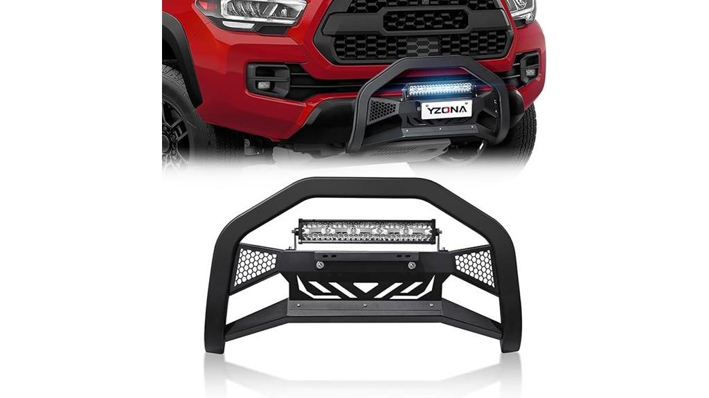 toyota tacoma bull bar