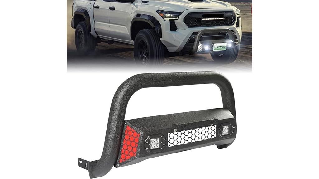 toyota tacoma bull bar