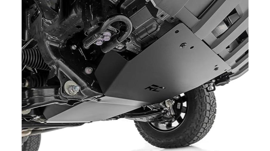 toyota tacoma skid plate