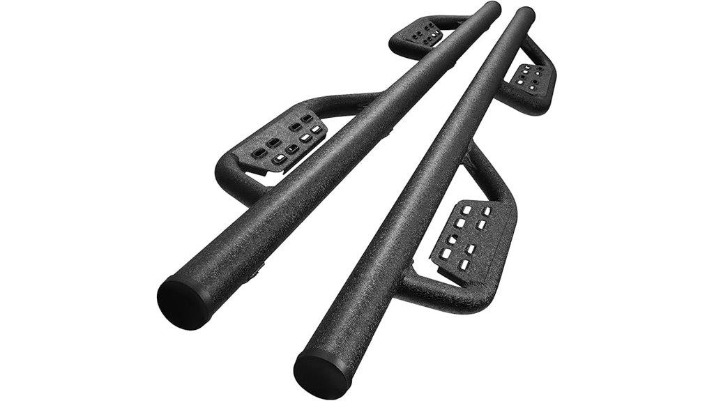 toyota tacoma step bars