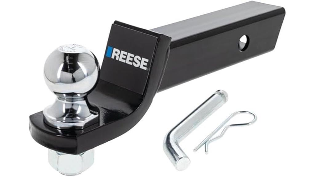 trailer hitch ball mount kit