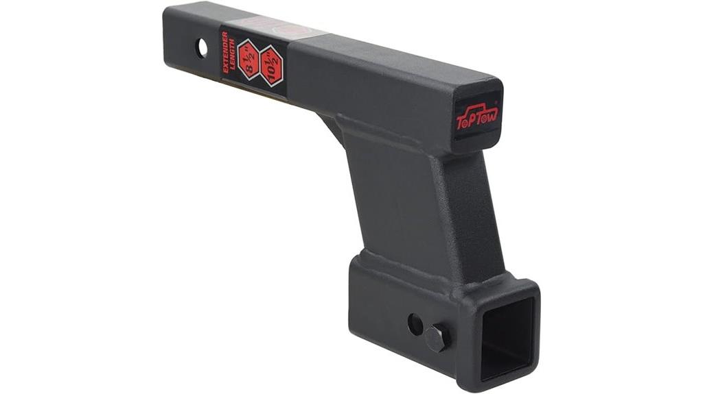 trailer hitch extender adapter