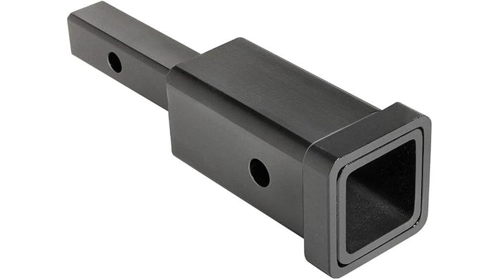 trailer hitch receiver adapter