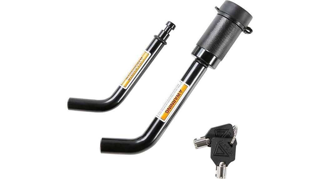 trailer hitch security locks
