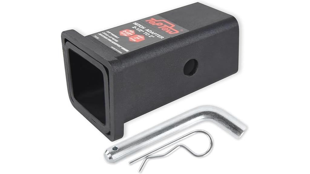 trailer hitch size adapter