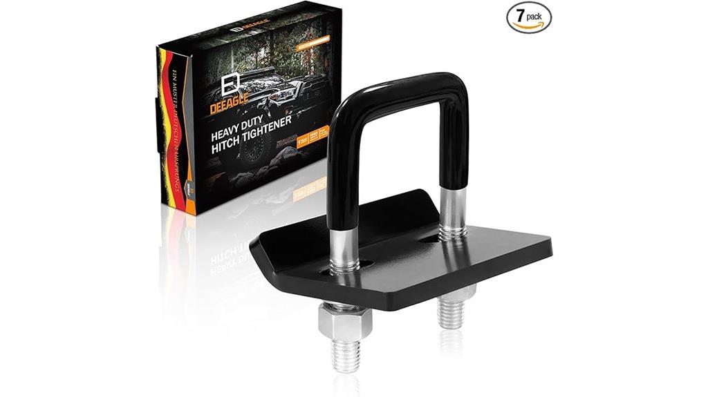 trailer hitch stabilization tool