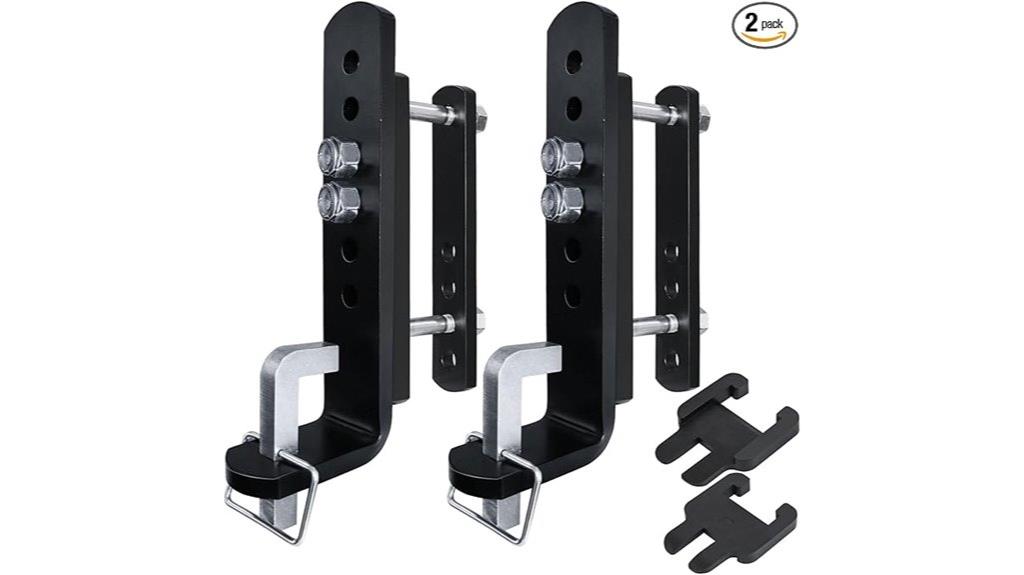 trailer sway control brackets