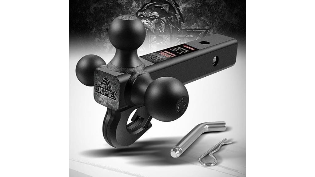 tri ball mount hitch