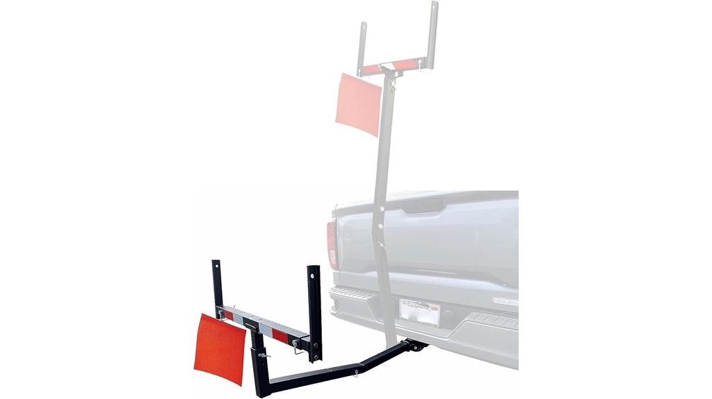 truck bed extender accessory