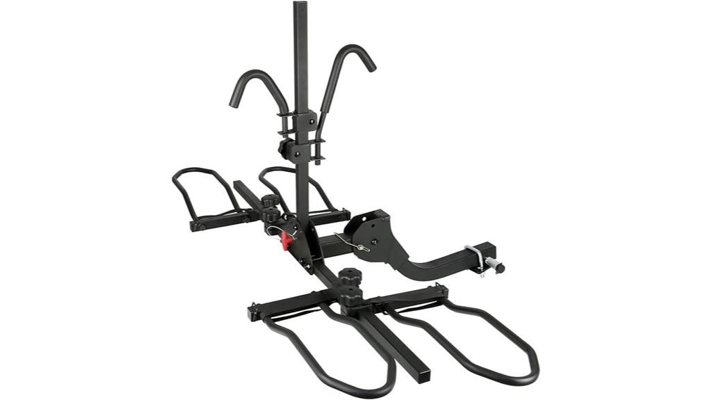 two bike hitch rack capacity