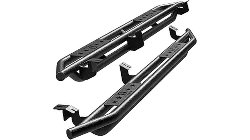 tyger auto side step rails