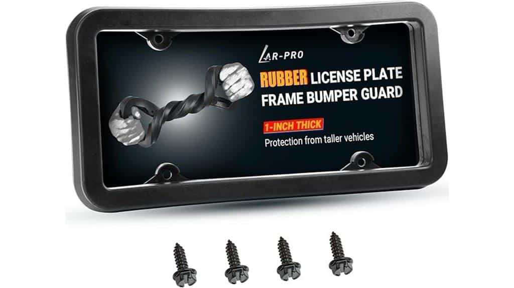 ultimate license plate protector