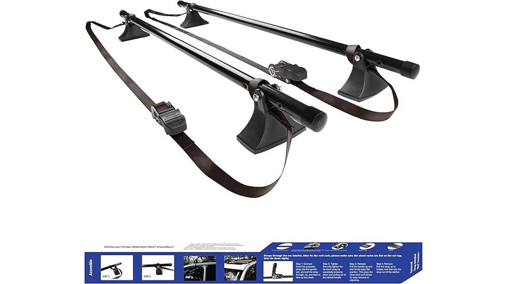 universal cross bars set