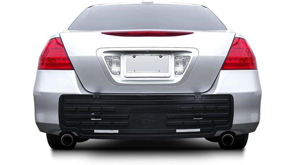 universal fit rear bumper