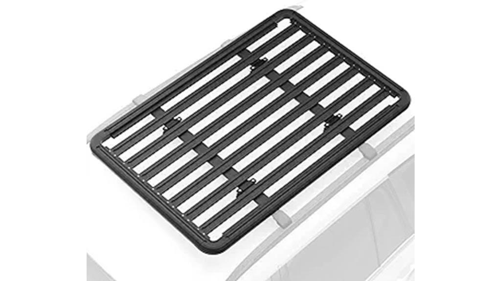 universal flat roof rack