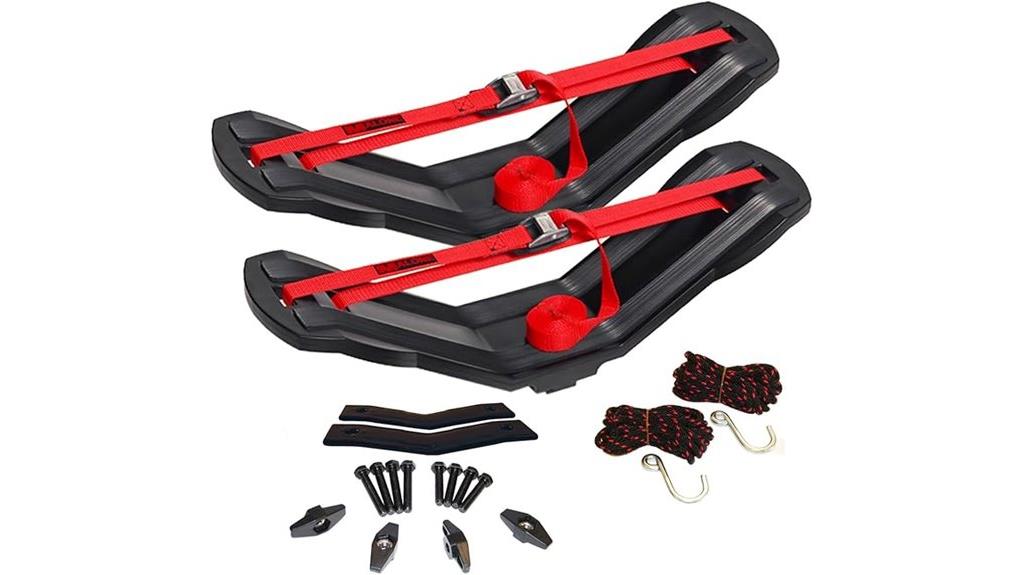 universal kayak carrier rack