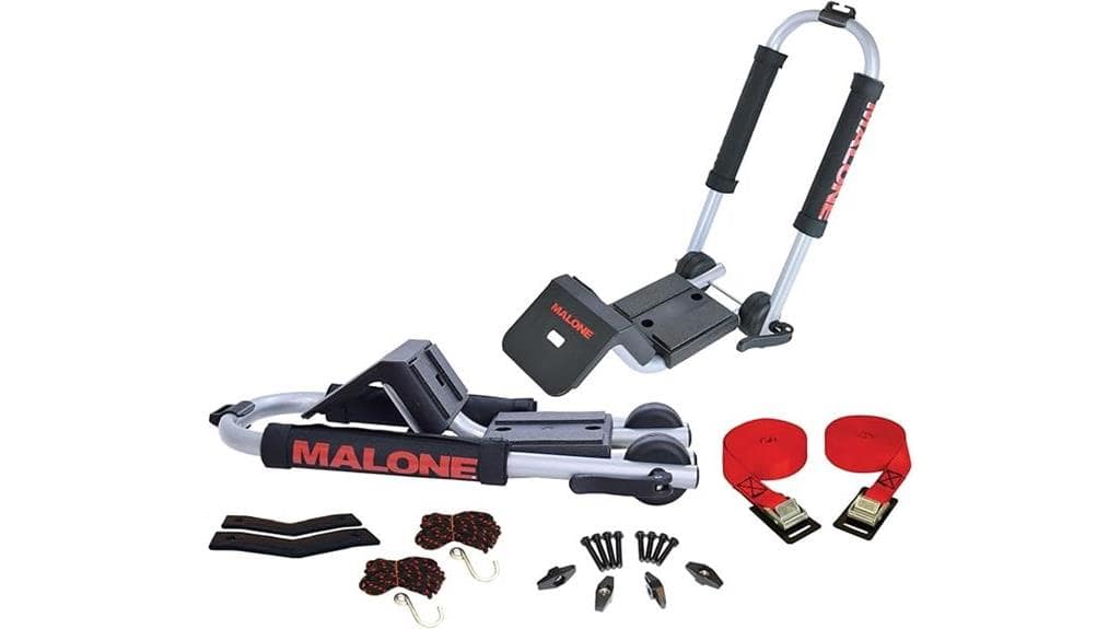 universal kayak carrier rack