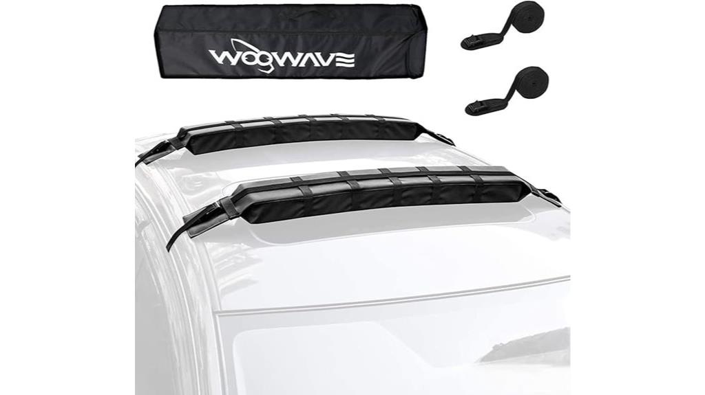 universal kayak roof rack