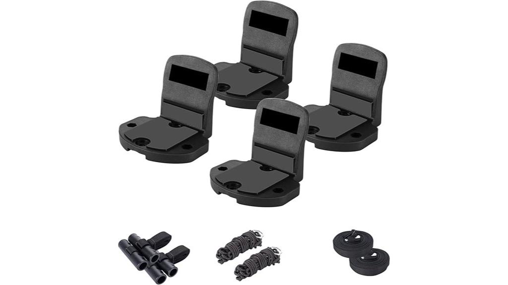 universal kayak rooftop carrier