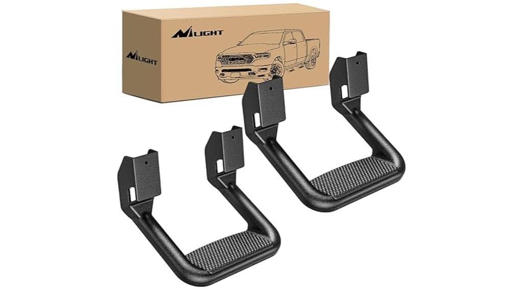 universal nerf bars accessories