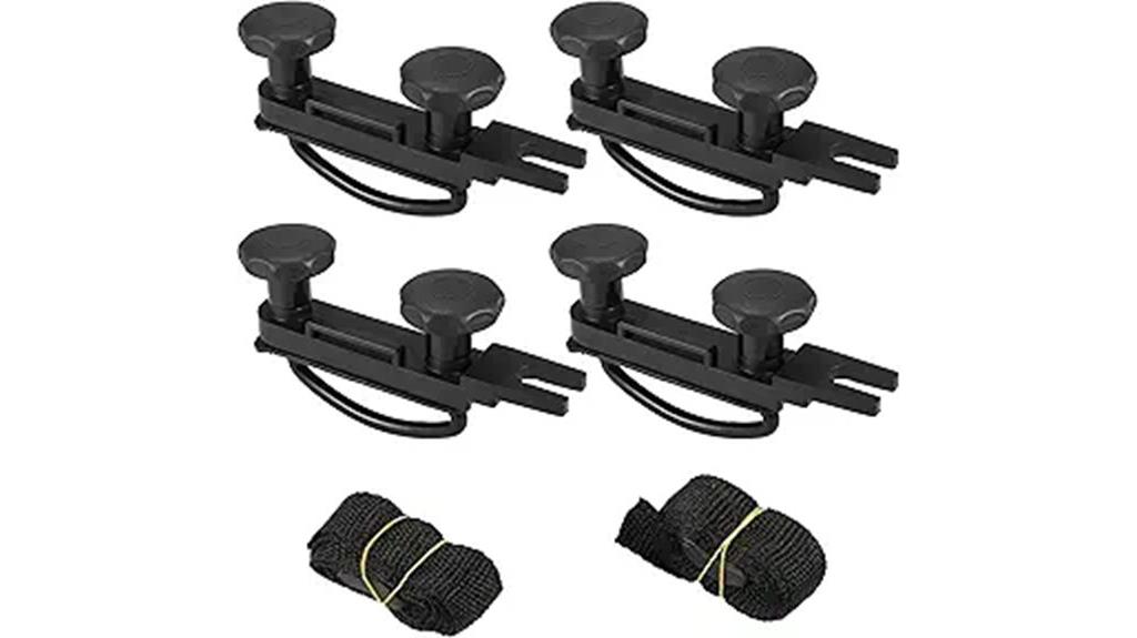 universal roof box clamps