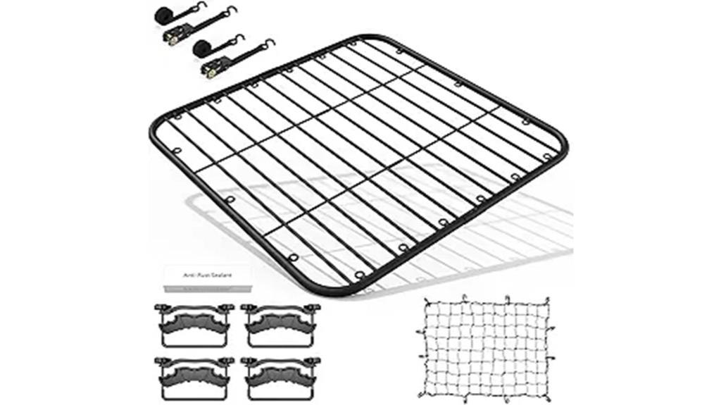 universal roof cargo rack