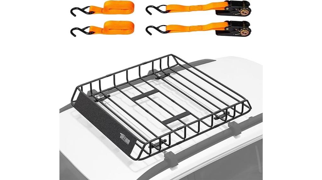 universal rooftop cargo basket