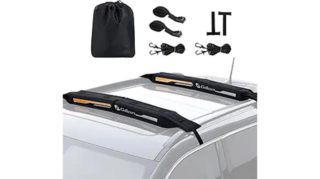 universal soft roof rack
