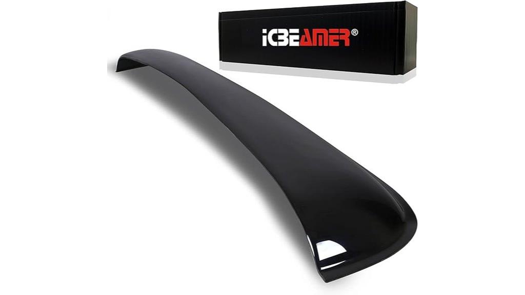 universal sunroof wind deflector