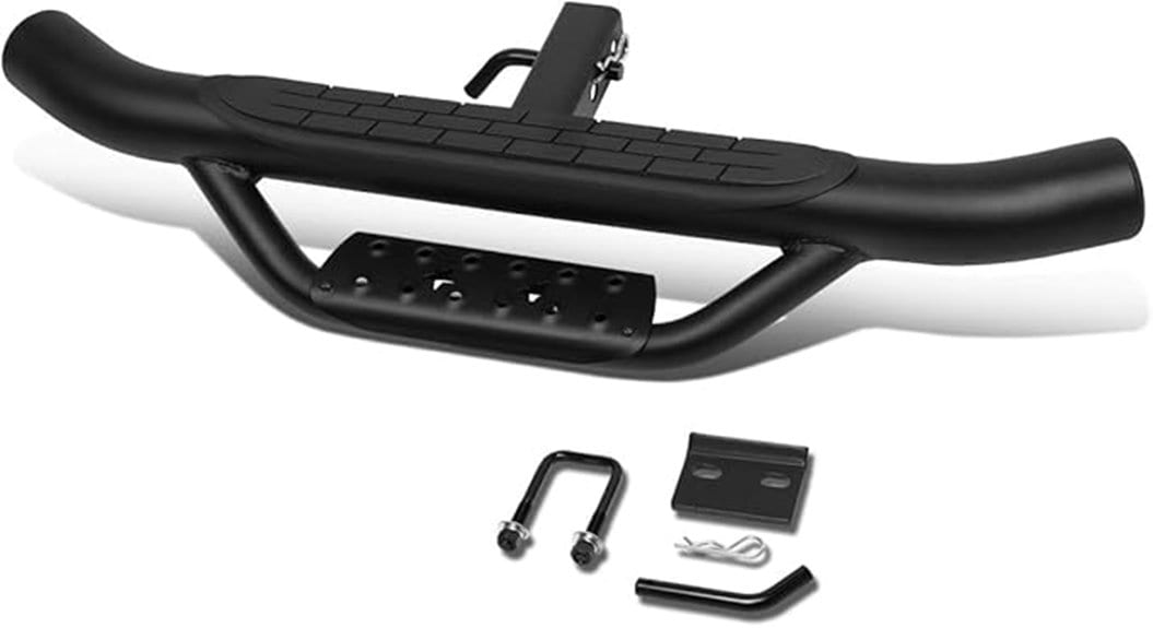 universal tow hitch step