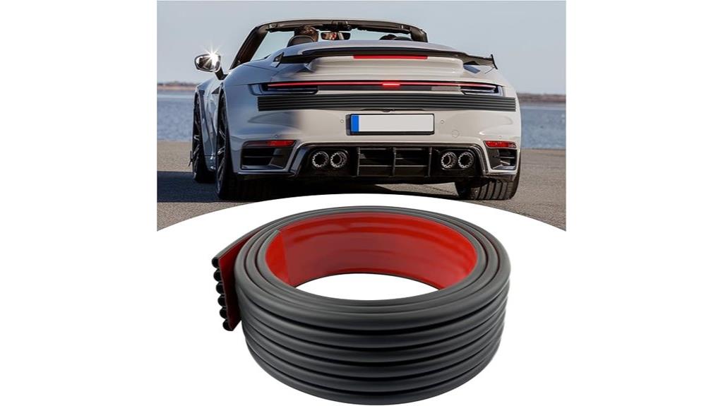 vehicle bumper protection accessory