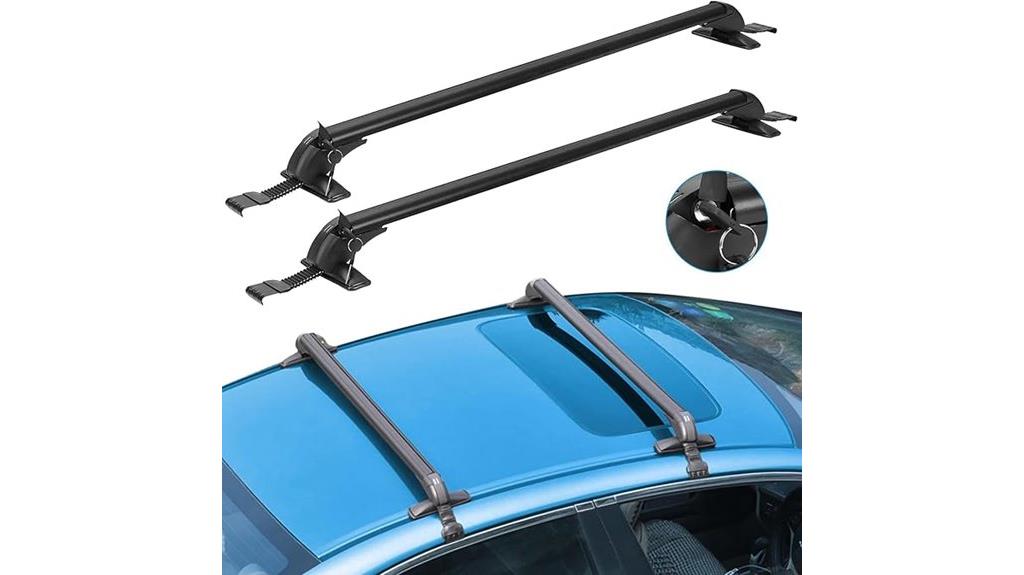 versatile car roof storage