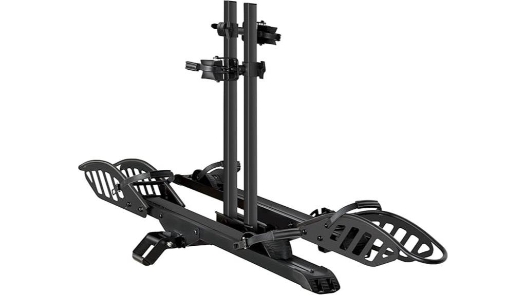 versatile hitch bike rack