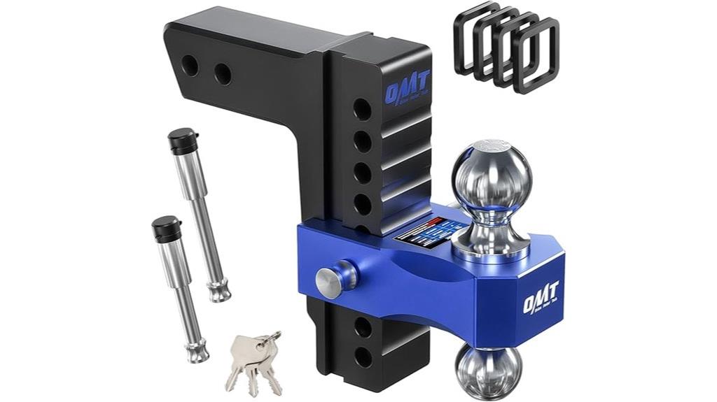 versatile towing accessory solution