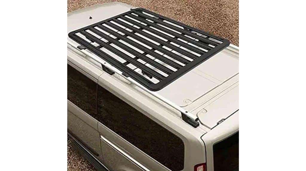 versatile vehicle roof carrier