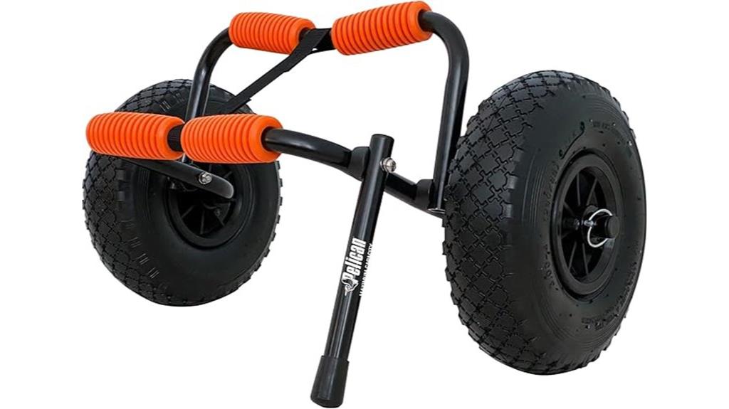 versatile watercraft transport solution