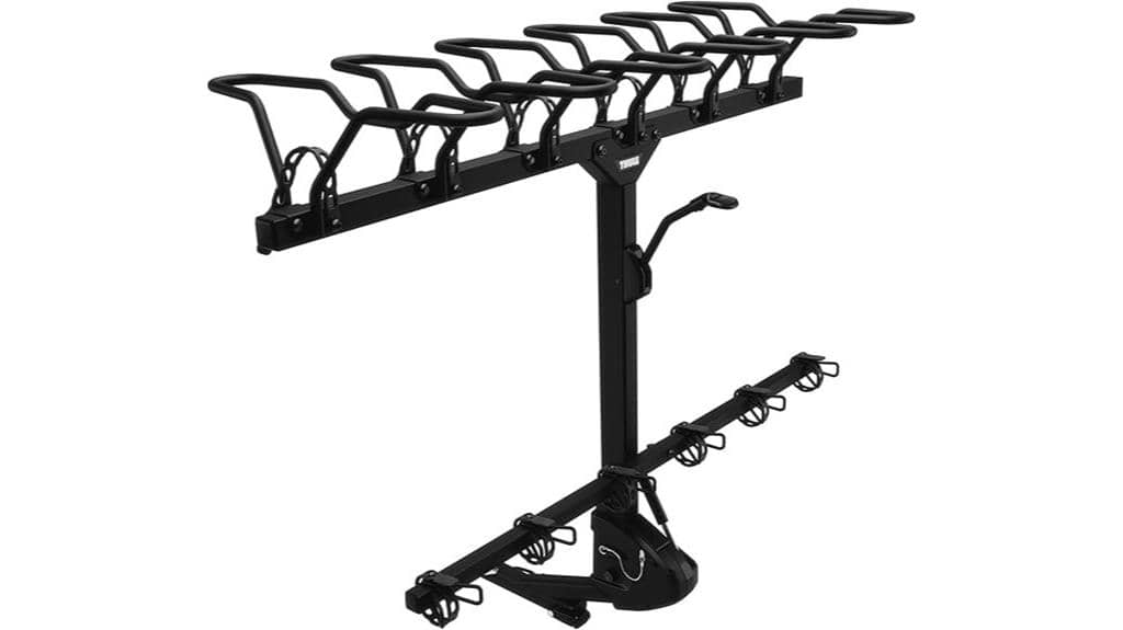 vertical hitch rack bicycles