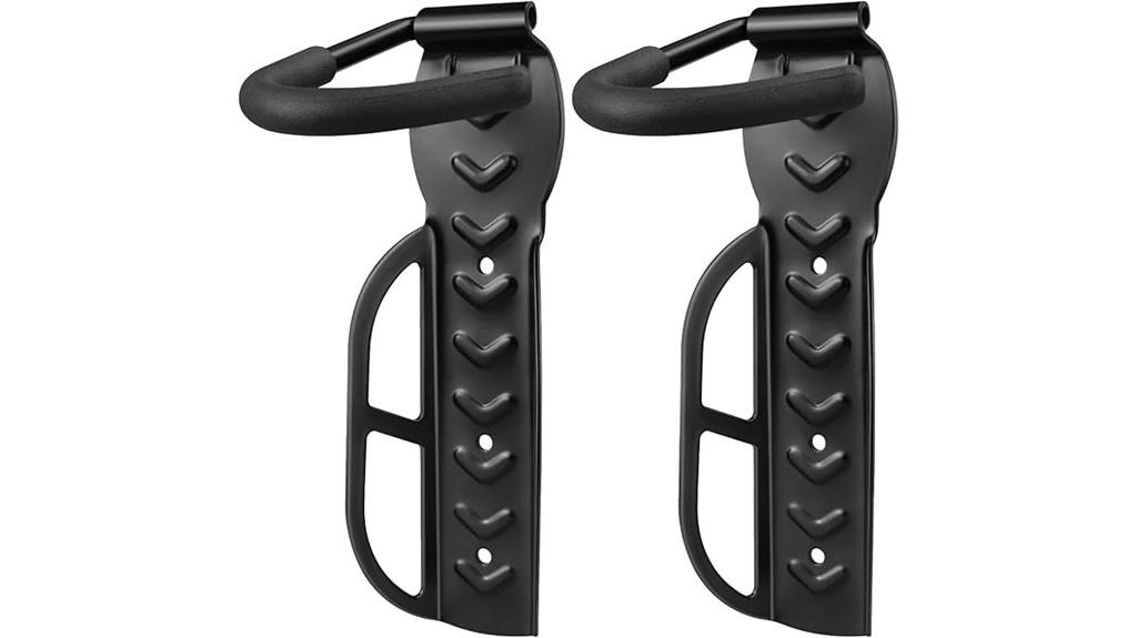 wall mounted bike storage solution