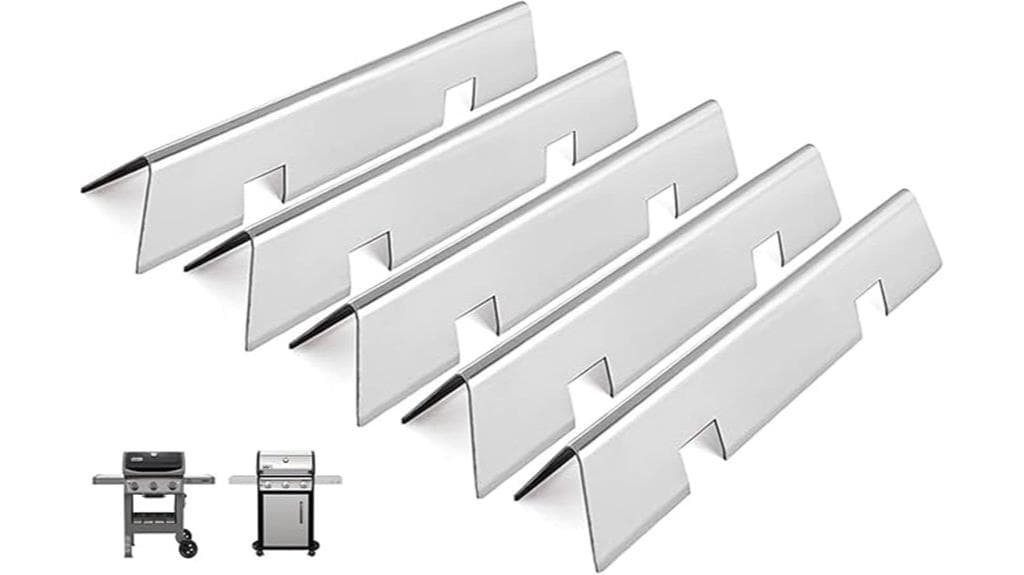 weber gs4 spirit flavorizer