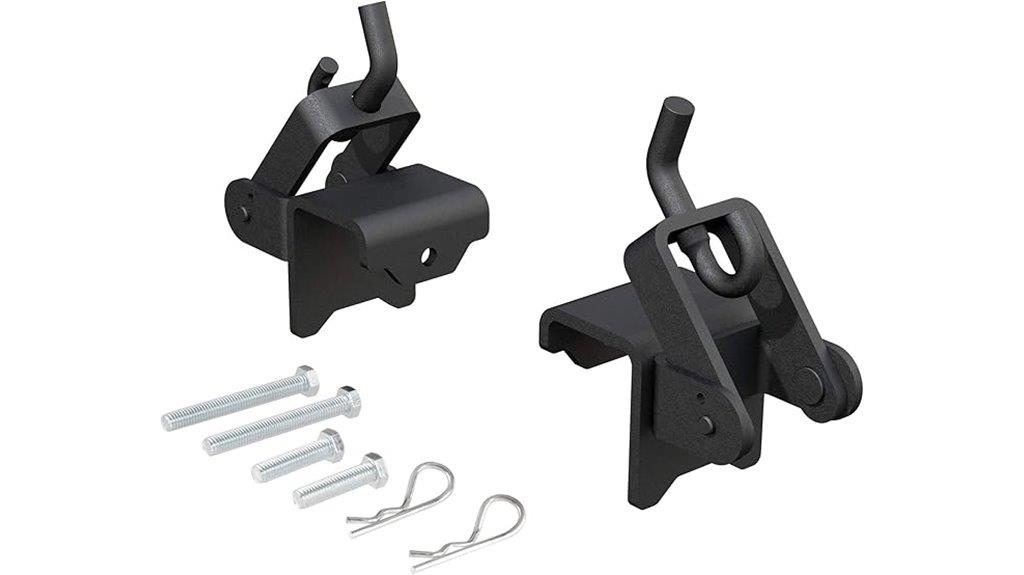 weight distribution hitch brackets