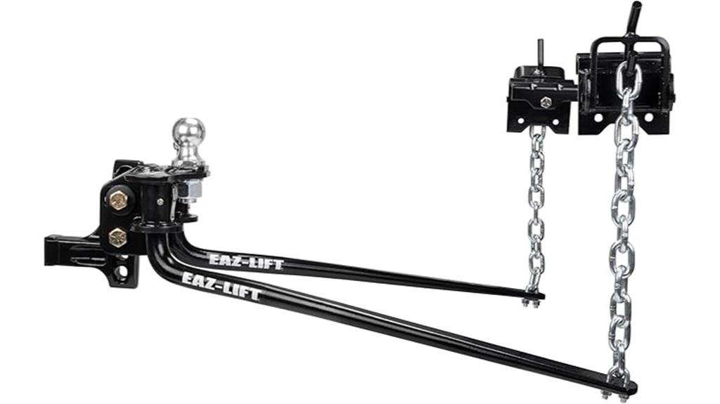 weight distribution hitch kit