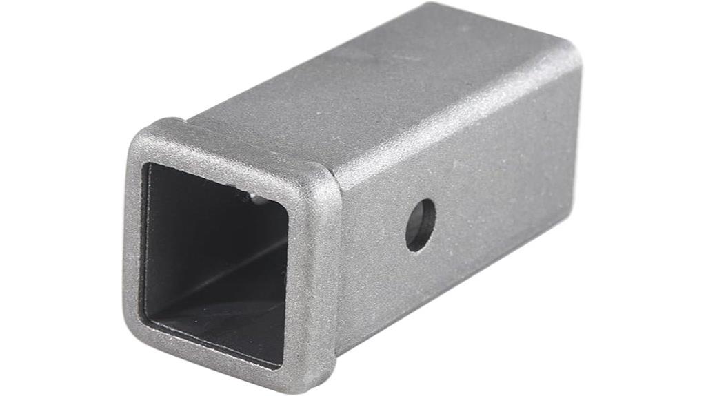 weld on trailer hitch adapter