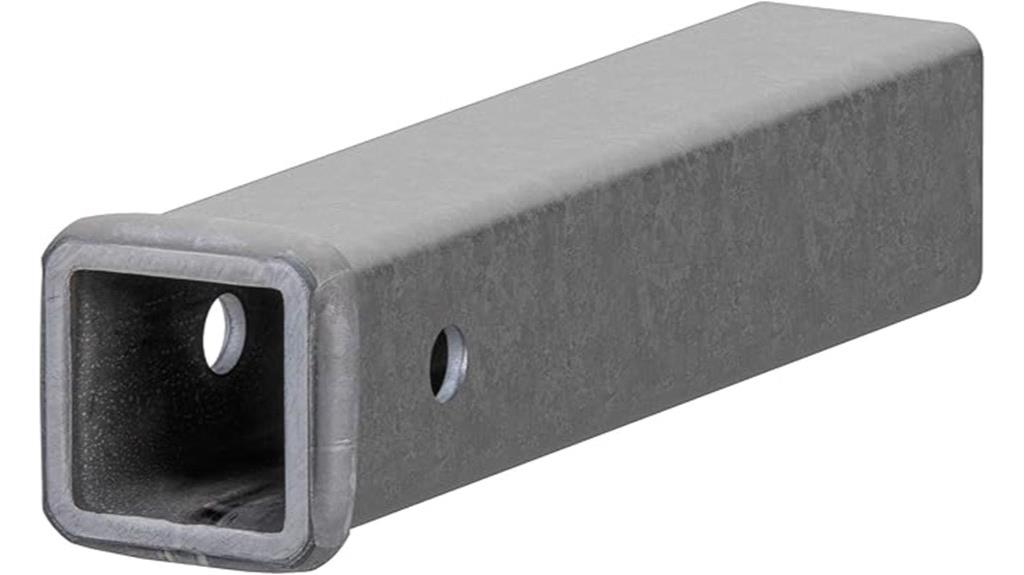 weld on trailer hitch tube